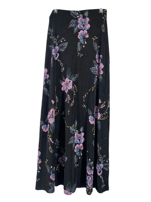 Skirt Maxi By Clothes Mentor In Floral Print, Size: S