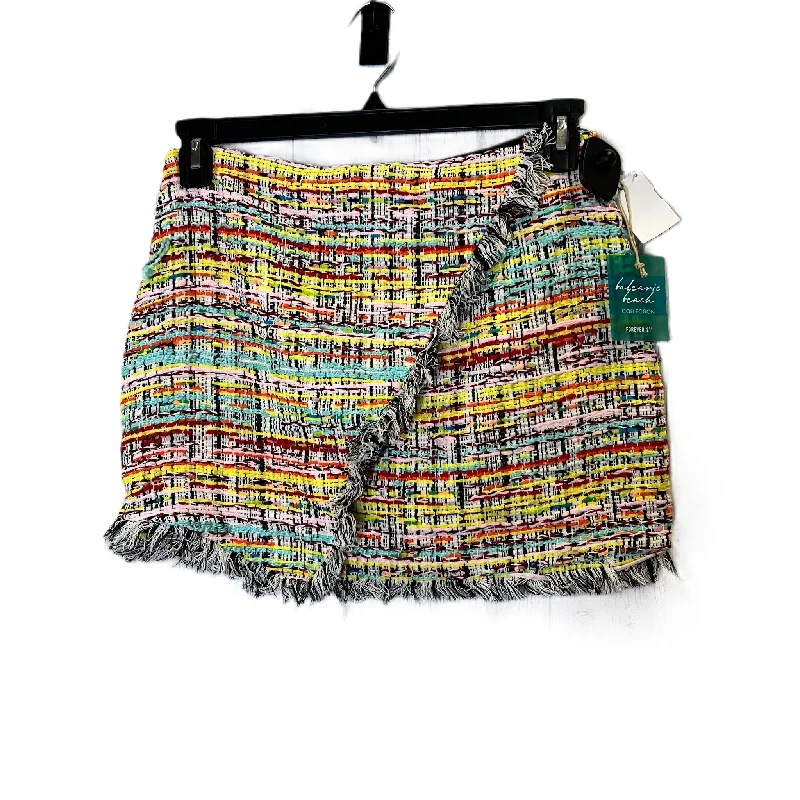 Skirt Mini & Short By Forever 21 In Multi-colored, Size: M