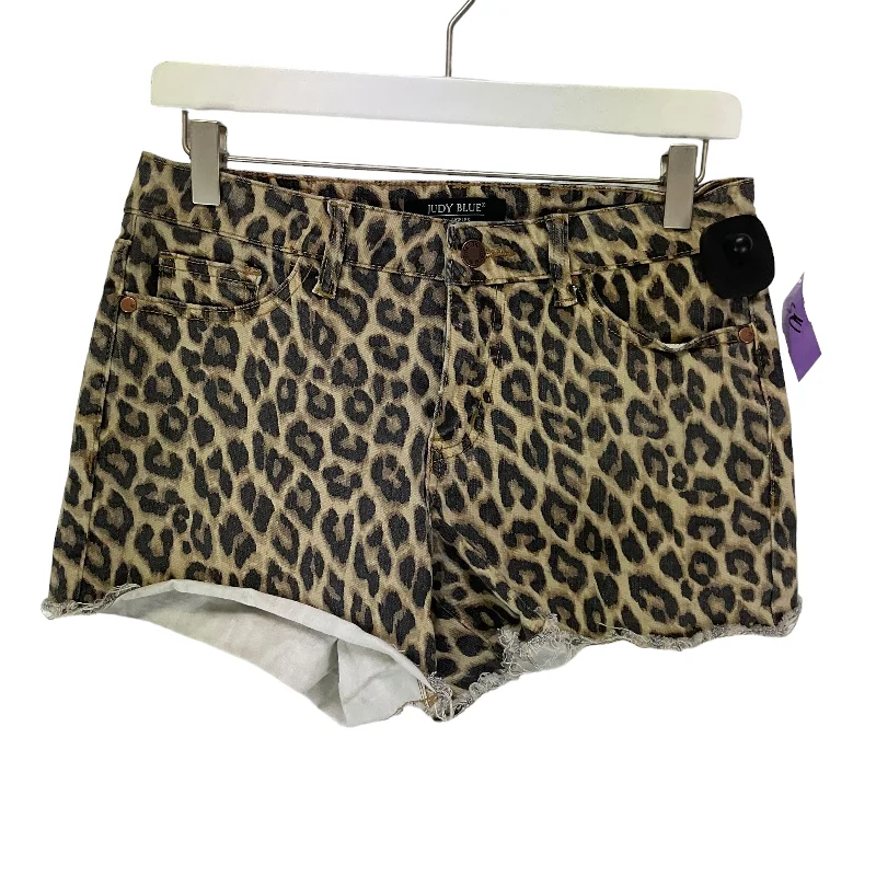 Animal Print Shorts Judy Blue, Size M