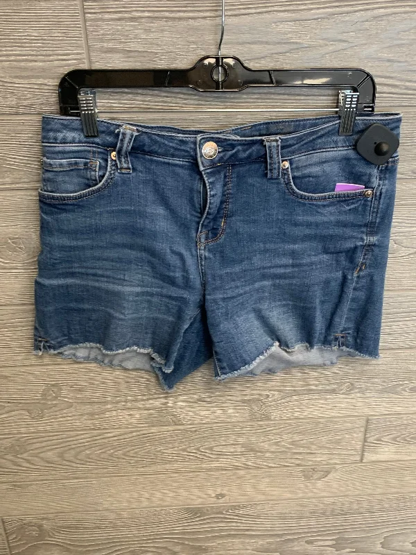 Blue Denim Shorts Seven 7, Size 4