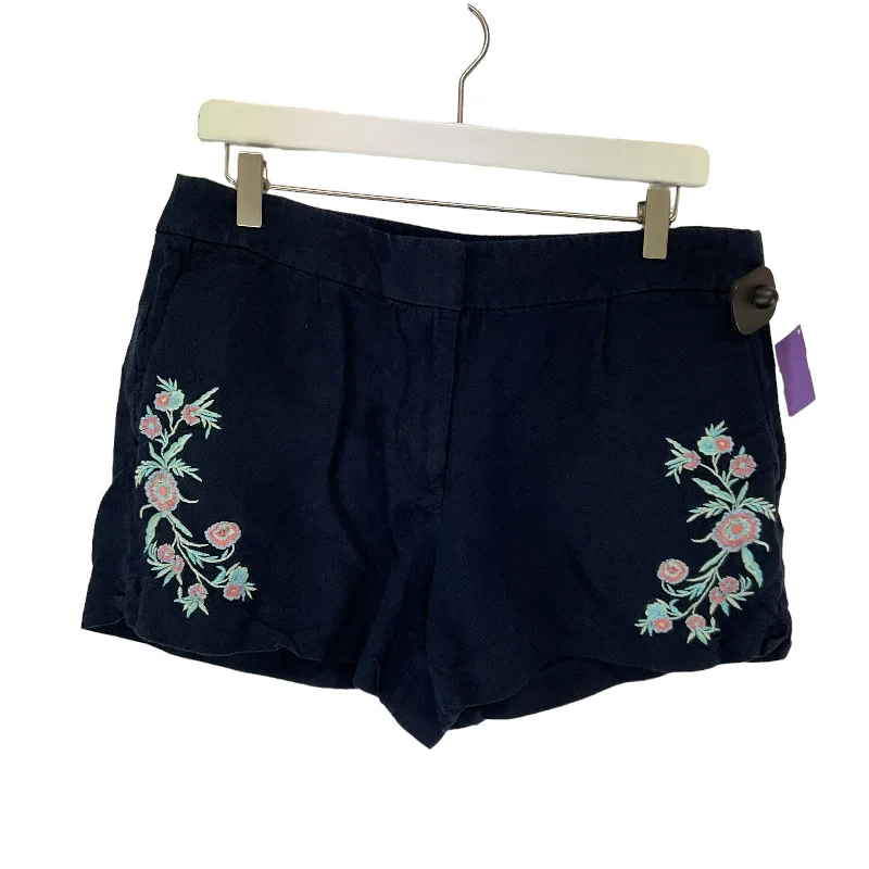 Blue Shorts Loft, Size 8