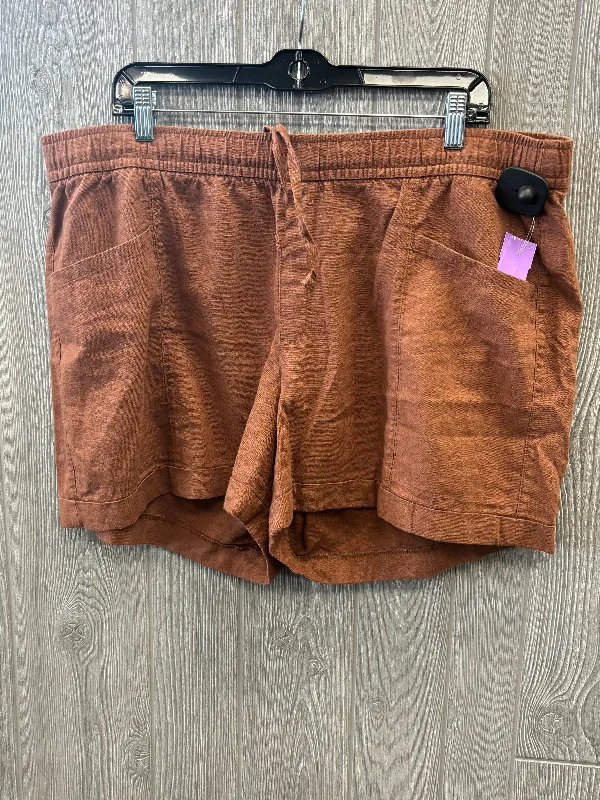 Brown Shorts Old Navy, Size 14