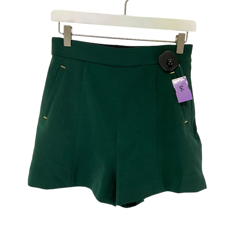 Green Shorts H&m, Size 8