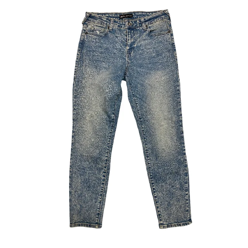 Jeans Skinny By True Religion In Blue Denim, Size: 6