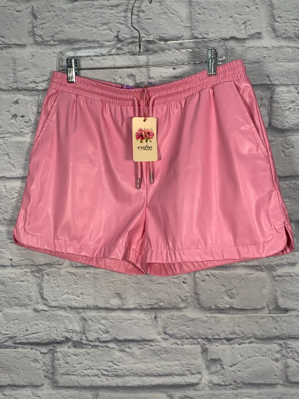 Pink Shorts Entro, Size 12