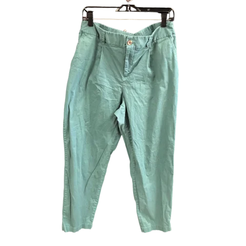 Pants Cargo & Utility By A New Day In Green, Size: L