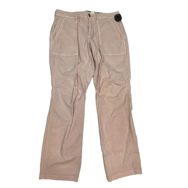 Pants Cargo & Utility By Anthropologie In Pink, Size: 8