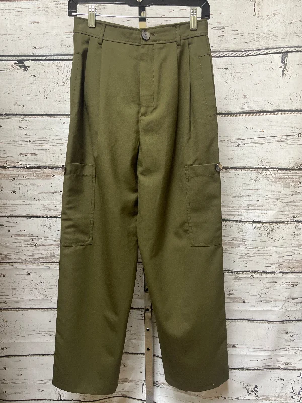 Pants Cargo & Utility By Zara In Green, Size: Xs