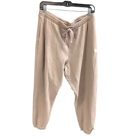 Pants Lounge By Pink In Brown, Size: L