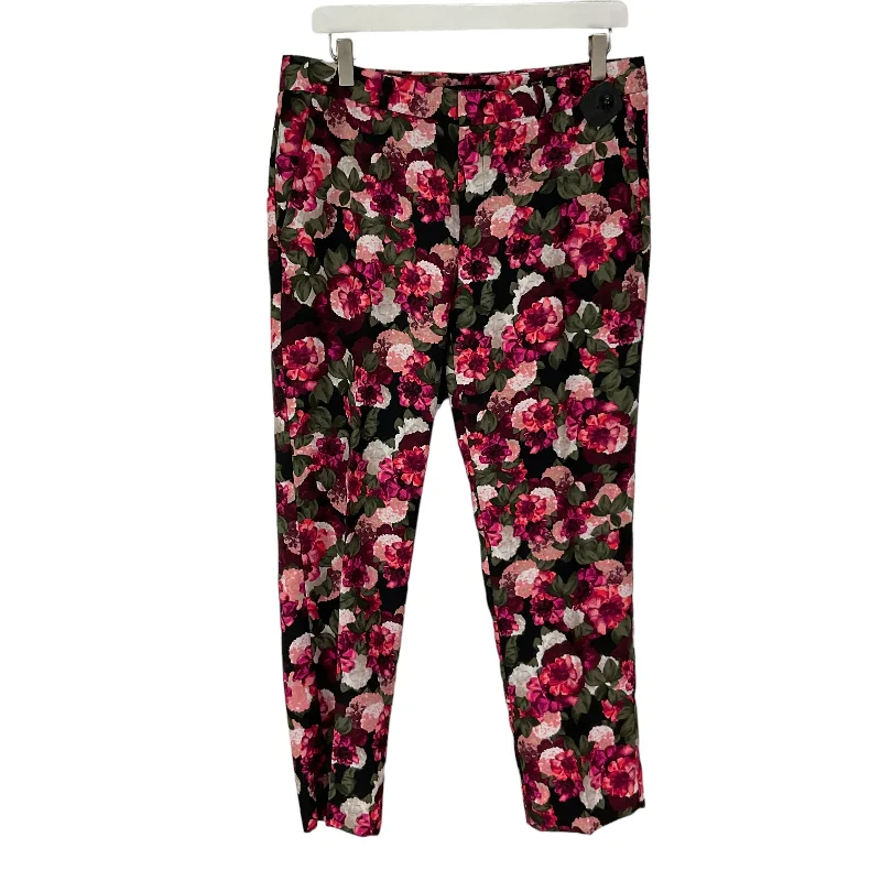 Pants Other By Banana Republic In Floral Print, Size: S