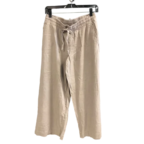 Pants Wide Leg By A New Day In Brown, Size: S