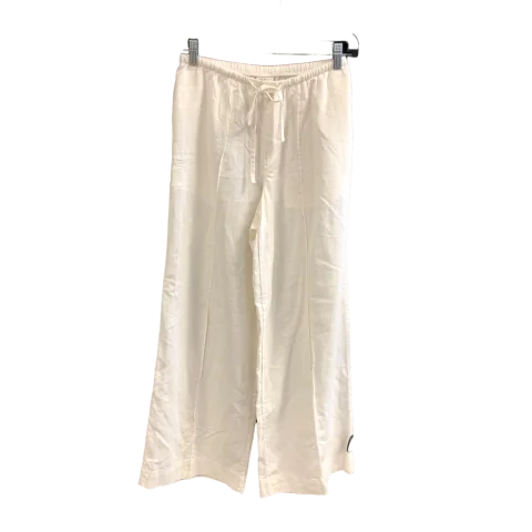 Pants Wide Leg By A New Day In White, Size: Xs