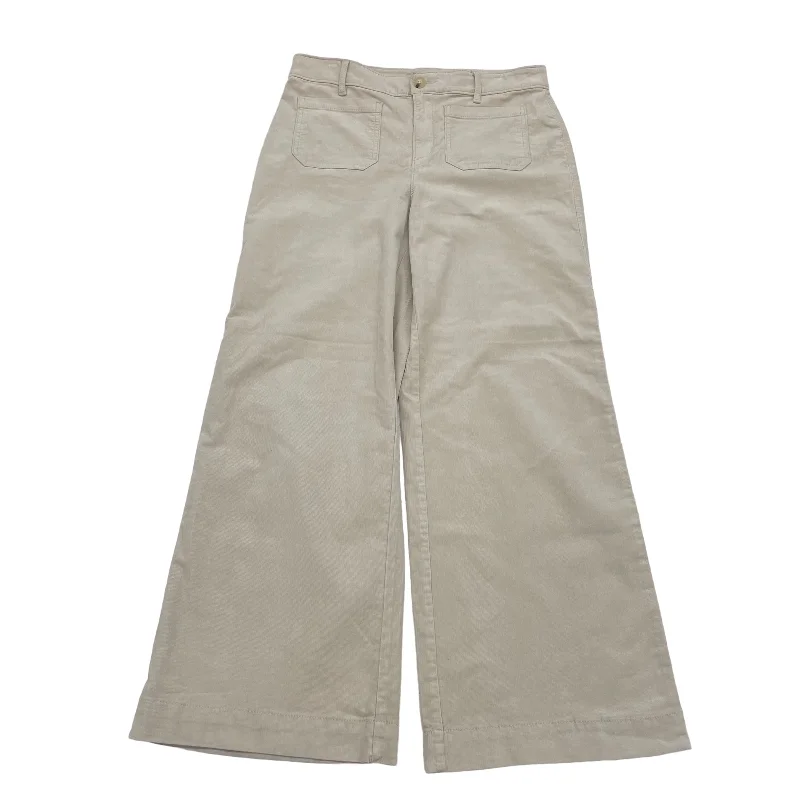 TAN LOFT PANTS CORDUROY, Size 10