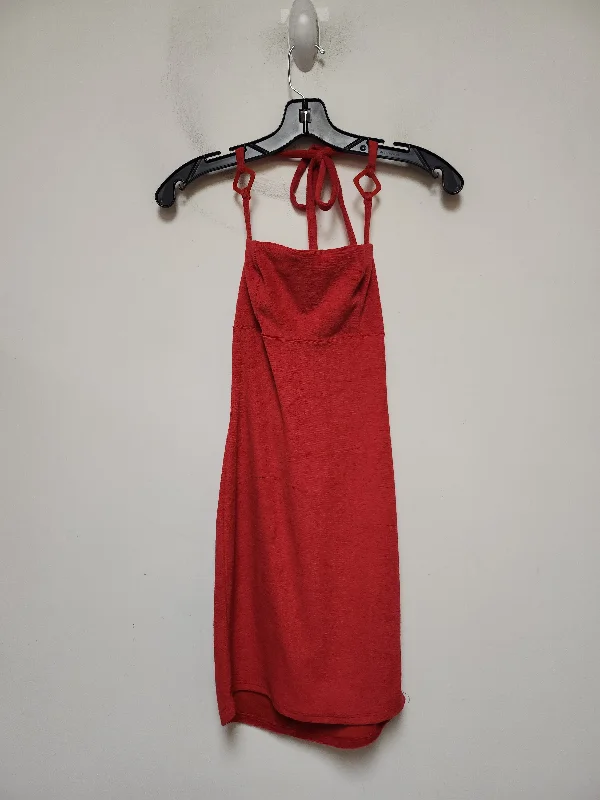 Dress Casual Short By Clothes Mentor In Red, Size: Xs