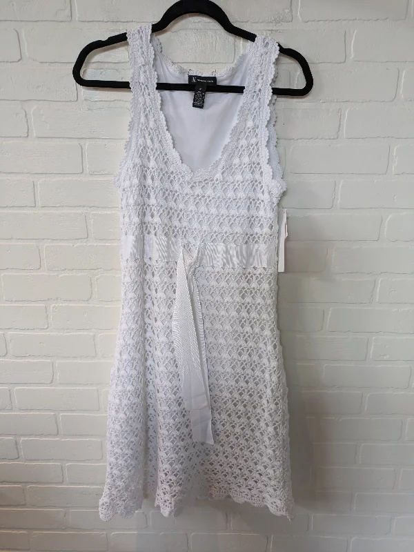 Dress Casual Short By Inc In White, Size: M