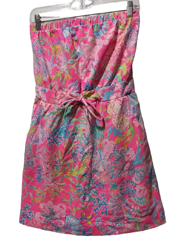 Dress Casual Short By Lilly Pulitzer In Multi-colored, Size: S