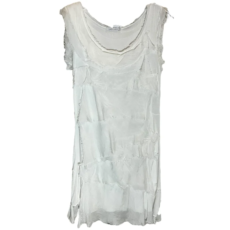 Dress Casual Short By Tempo Paris In White, Size: M