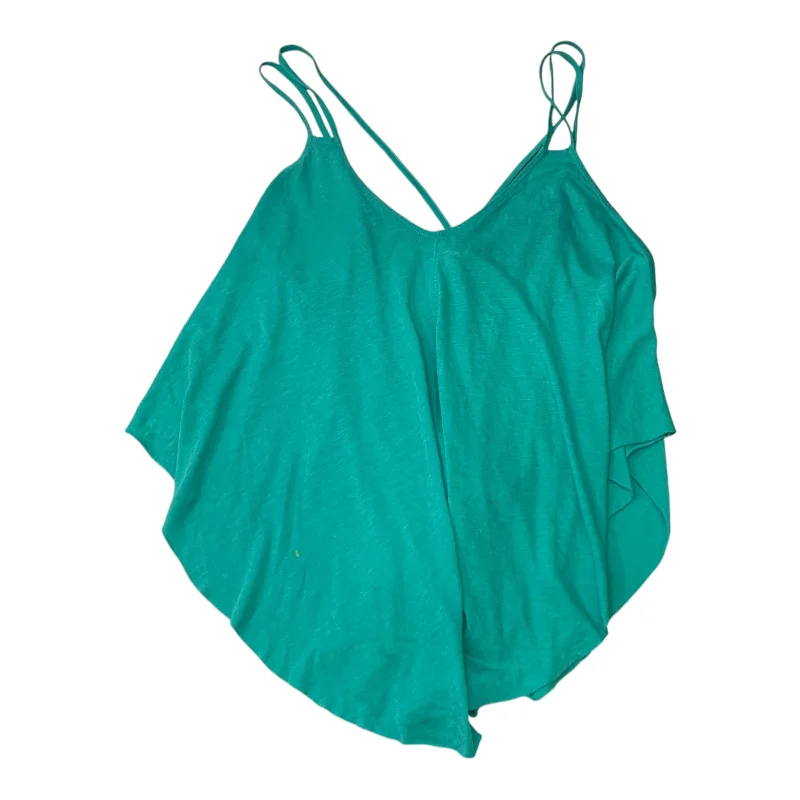 Top Sleeveless By Free People In Aqua, Size: Xs