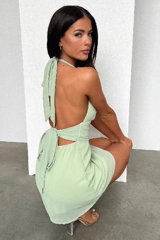 Elenor Dress - Green