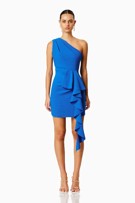 Elliatt Cyprus Mini Dress - Cobalt Blue