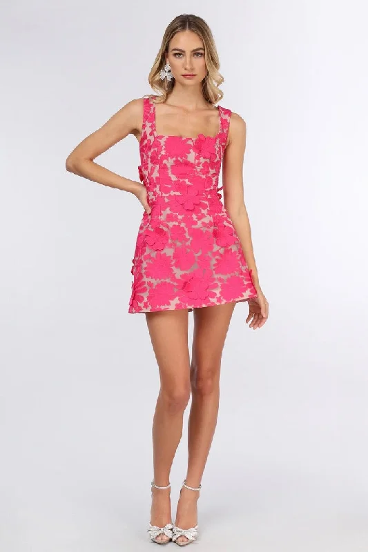 Helsi Belen Dress - Garden Pink