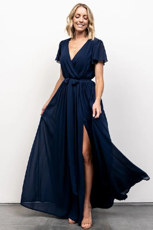 Kristina Maxi Dress | Navy