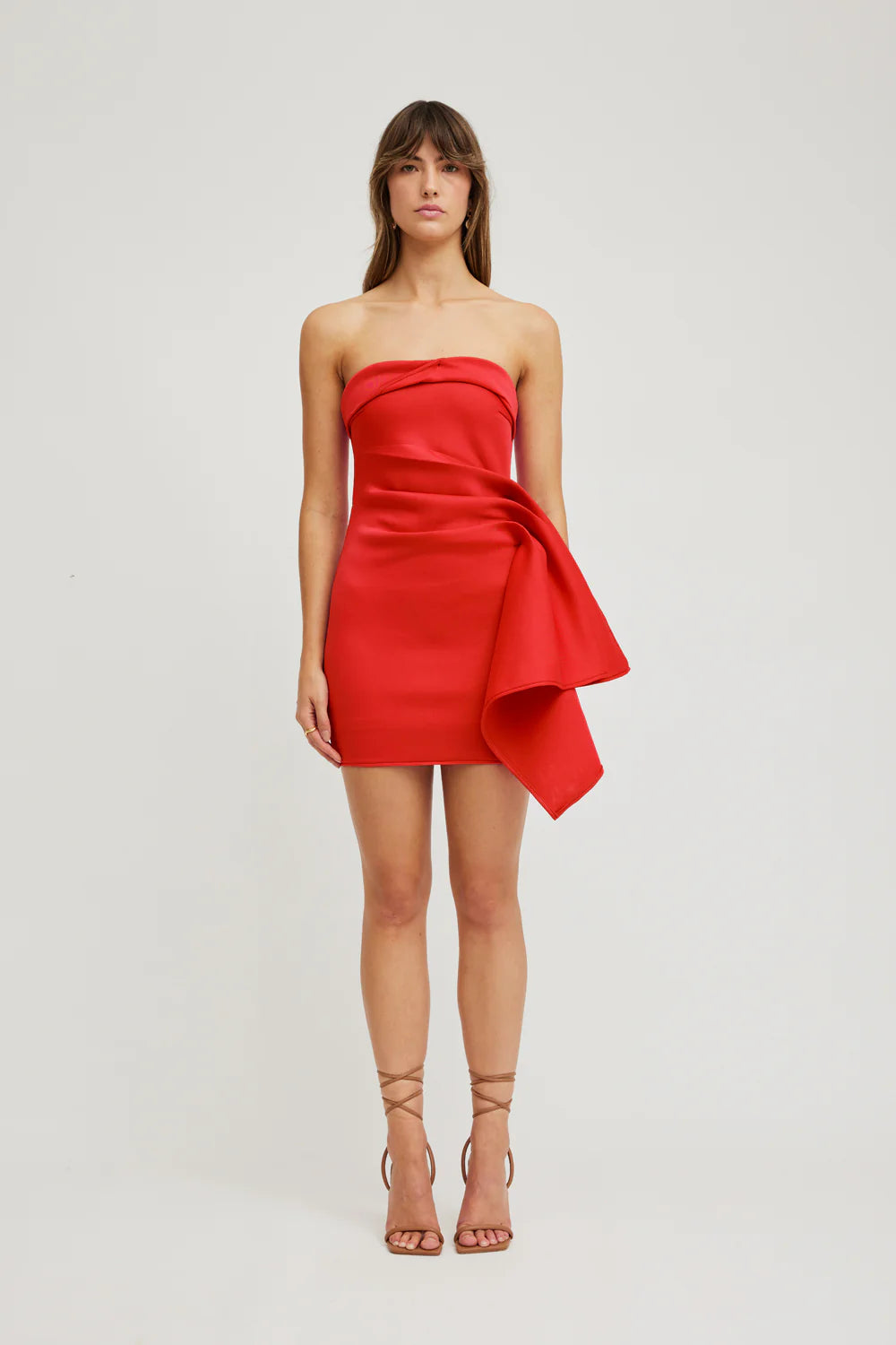 Tojhà Nevie Dress - Red