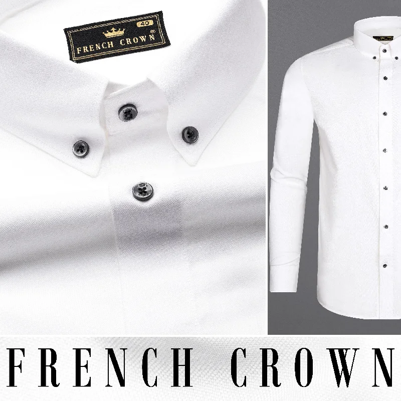 Bright White Royal Oxford Shirt