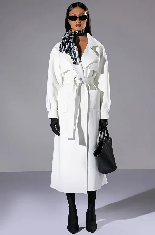 CANNES LUXE SCUBA TRENCH