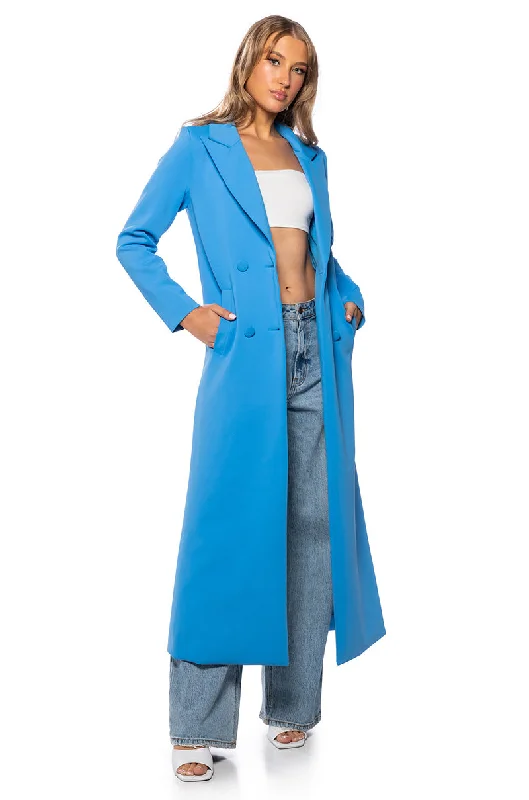 COCOA BUTTER SCUBA TRENCH