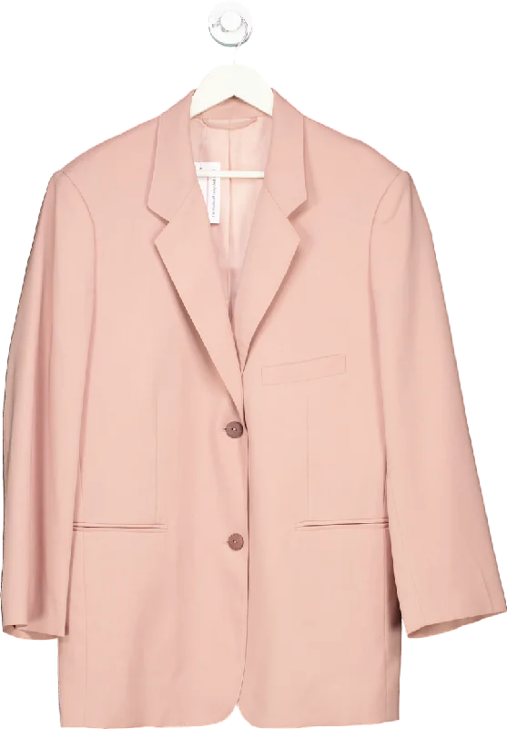 Frankie Shop Pink Blazer UK XS/S