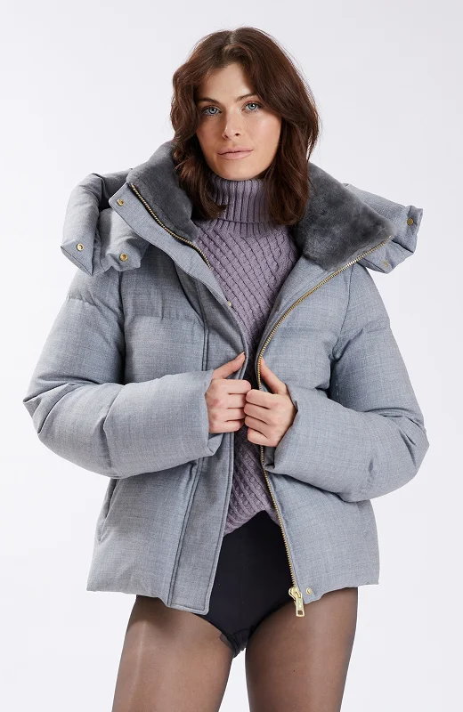 Nicole Benisti Womens Rylee Puffer Jacket