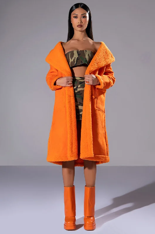 ORANGE ALBUM TEDDY TRENCH