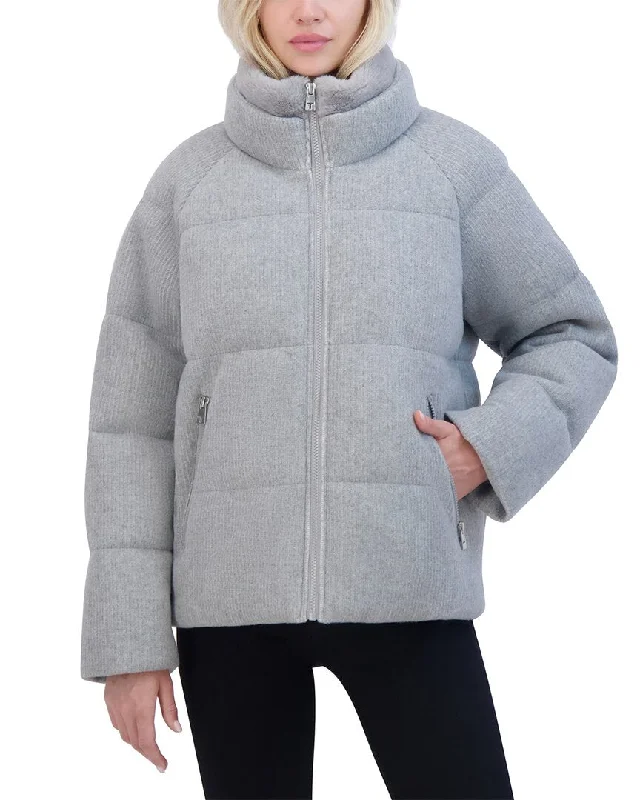 Tahari Puffer Jacket