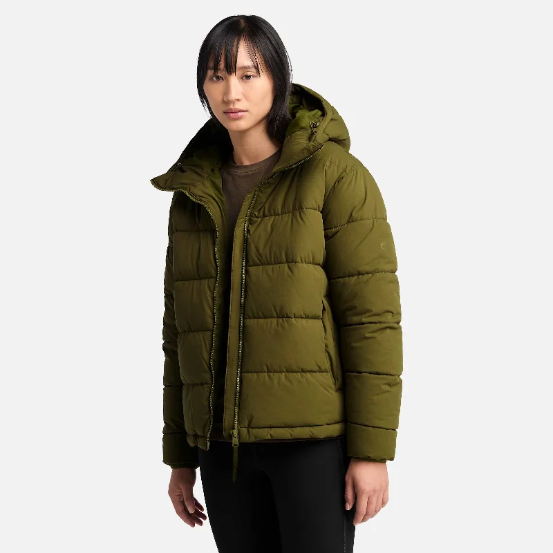 Women's Water-Repellent Puffer Jacket